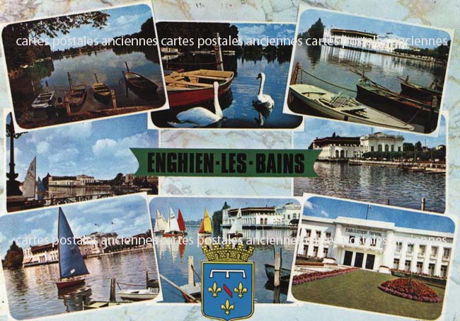 Cartes postales anciennes > CARTES POSTALES > carte postale ancienne > cartes-postales-ancienne.com Ile de france Val d'oise