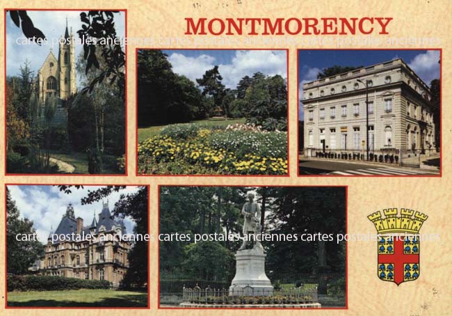 Cartes postales anciennes > CARTES POSTALES > carte postale ancienne > cartes-postales-ancienne.com Ile de france Val d'oise