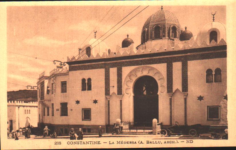 Cartes postales anciennes > CARTES POSTALES > carte postale ancienne > cartes-postales-ancienne.com Algerie Constantine