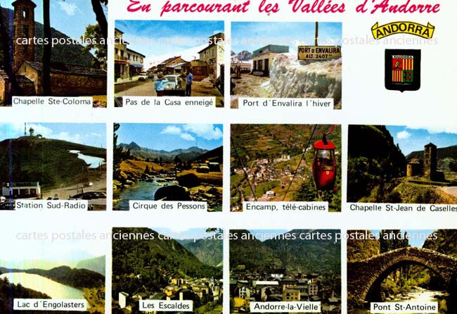 Cartes postales anciennes > CARTES POSTALES > carte postale ancienne > cartes-postales-ancienne.com Andorre