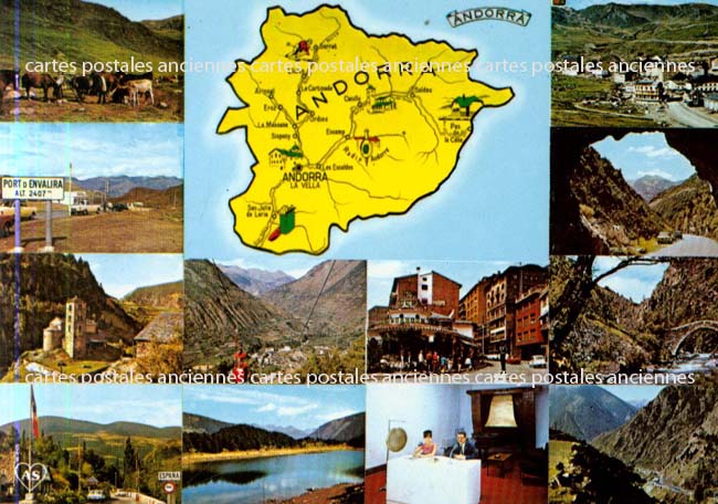 Cartes postales anciennes > CARTES POSTALES > carte postale ancienne > cartes-postales-ancienne.com Andorre