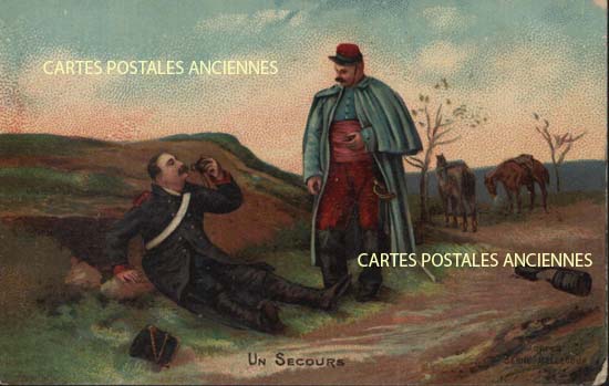 Cartes postales anciennes > CARTES POSTALES > carte postale ancienne > cartes-postales-ancienne.com Militaire