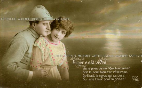 Cartes postales anciennes > CARTES POSTALES > carte postale ancienne > cartes-postales-ancienne.com Militaire