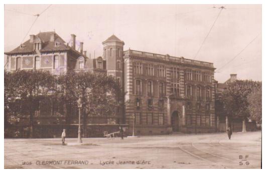 Cartes postales anciennes > CARTES POSTALES > carte postale ancienne > cartes-postales-ancienne.com Auvergne rhone alpes Puy de dome Clermont Ferrand