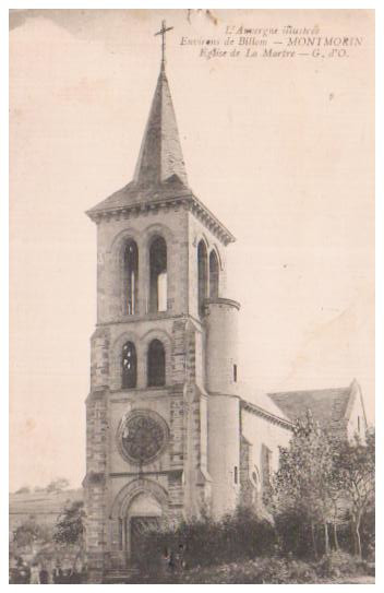 Cartes postales anciennes > CARTES POSTALES > carte postale ancienne > cartes-postales-ancienne.com Auvergne rhone alpes Puy de dome Montmorin