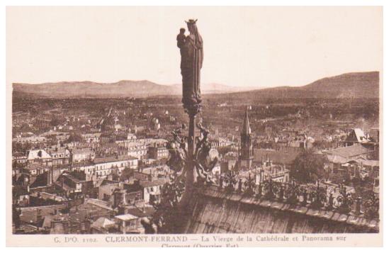 Cartes postales anciennes > CARTES POSTALES > carte postale ancienne > cartes-postales-ancienne.com Auvergne rhone alpes Puy de dome Clermont Ferrand