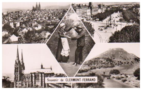 Cartes postales anciennes > CARTES POSTALES > carte postale ancienne > cartes-postales-ancienne.com Auvergne rhone alpes Puy de dome Clermont Ferrand