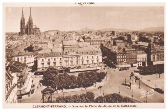 Cartes postales anciennes > CARTES POSTALES > carte postale ancienne > cartes-postales-ancienne.com Auvergne rhone alpes Puy de dome Clermont Ferrand