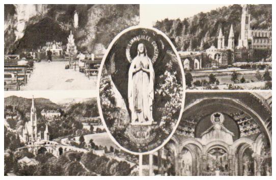 Cartes postales anciennes > CARTES POSTALES > carte postale ancienne > cartes-postales-ancienne.com Occitanie Hautes pyrenees Lourdes