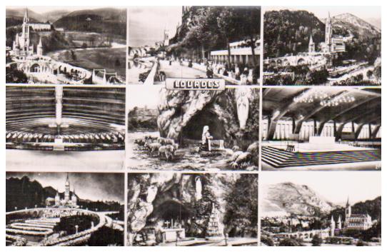 Cartes postales anciennes > CARTES POSTALES > carte postale ancienne > cartes-postales-ancienne.com Occitanie Hautes pyrenees Lourdes