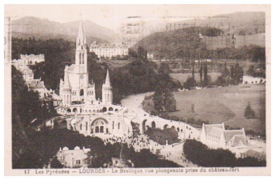 Cartes postales anciennes > CARTES POSTALES > carte postale ancienne > cartes-postales-ancienne.com Occitanie Hautes pyrenees Lourdes