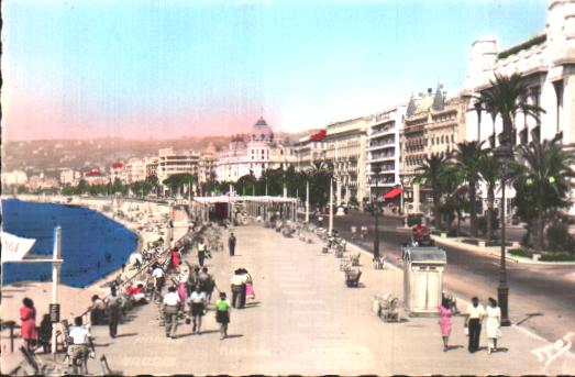 Cartes postales anciennes > CARTES POSTALES > carte postale ancienne > cartes-postales-ancienne.com Provence alpes cote d'azur Alpes maritimes Nice