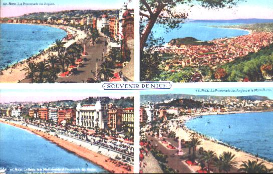 Cartes postales anciennes > CARTES POSTALES > carte postale ancienne > cartes-postales-ancienne.com Provence alpes cote d'azur Alpes maritimes Nice