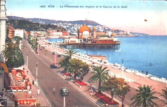 Cartes postales anciennes > CARTES POSTALES > carte postale ancienne > cartes-postales-ancienne.com Provence alpes cote d'azur Alpes maritimes Nice