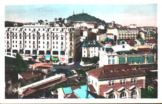 Cartes postales anciennes > CARTES POSTALES > carte postale ancienne > cartes-postales-ancienne.com Auvergne rhone alpes Puy de dome Chatelguyon