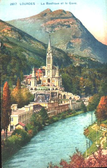 Cartes postales anciennes > CARTES POSTALES > carte postale ancienne > cartes-postales-ancienne.com Occitanie Hautes pyrenees Lourdes