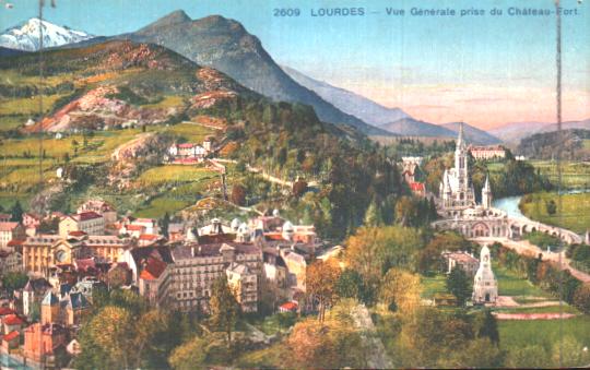 Cartes postales anciennes > CARTES POSTALES > carte postale ancienne > cartes-postales-ancienne.com Occitanie Hautes pyrenees Lourdes