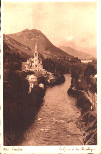 Cartes postales anciennes > CARTES POSTALES > carte postale ancienne > cartes-postales-ancienne.com Occitanie Hautes pyrenees Lourdes