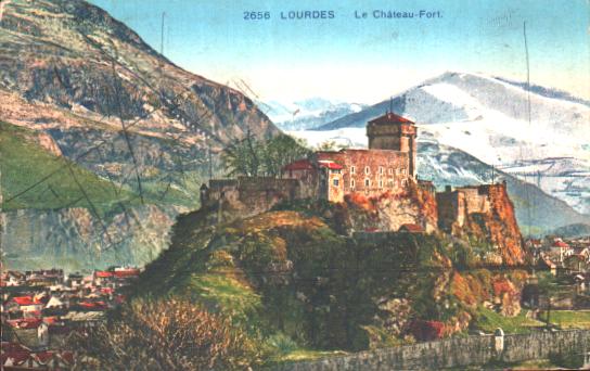 Cartes postales anciennes > CARTES POSTALES > carte postale ancienne > cartes-postales-ancienne.com Occitanie Hautes pyrenees Lourdes