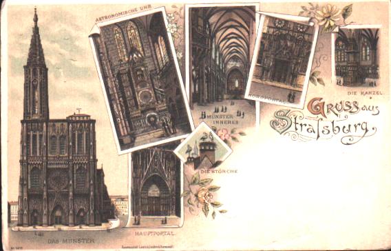 Cartes postales anciennes > CARTES POSTALES > carte postale ancienne > cartes-postales-ancienne.com Grand est Bas rhin Strasbourg