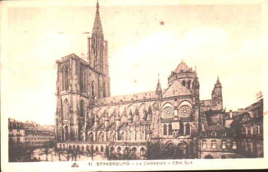 Cartes postales anciennes > CARTES POSTALES > carte postale ancienne > cartes-postales-ancienne.com Grand est Bas rhin Strasbourg