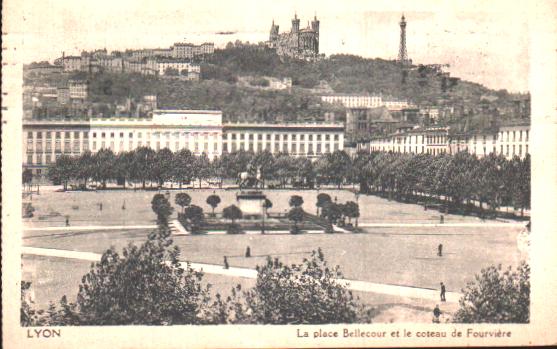 Cartes postales anciennes > CARTES POSTALES > carte postale ancienne > cartes-postales-ancienne.com Auvergne rhone alpes Rhone Lyon 2eme