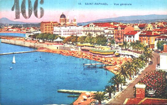 Cartes postales anciennes > CARTES POSTALES > carte postale ancienne > cartes-postales-ancienne.com  Saint Raphael