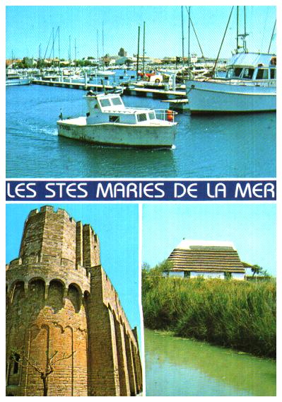 Cartes postales anciennes > CARTES POSTALES > carte postale ancienne > cartes-postales-ancienne.com  Saintes Maries De La Mer