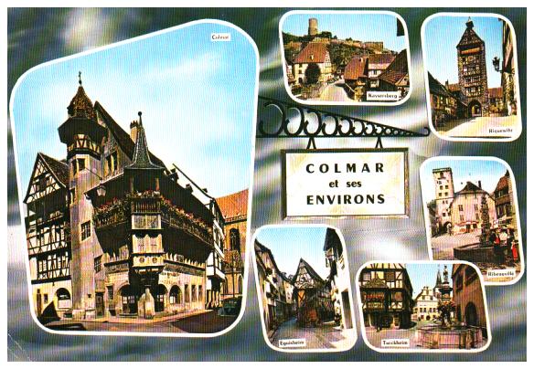 Cartes postales anciennes > CARTES POSTALES > carte postale ancienne > cartes-postales-ancienne.com  Colmar