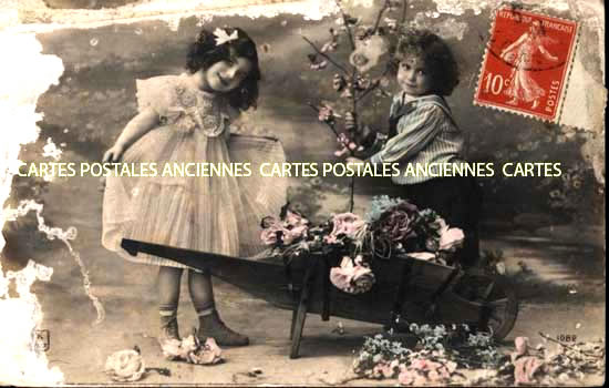 Cartes postales anciennes > CARTES POSTALES > carte postale ancienne > cartes-postales-ancienne.com Enfants