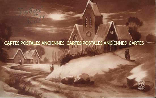 Cartes postales anciennes > CARTES POSTALES > carte postale ancienne > cartes-postales-ancienne.com Paysage neige