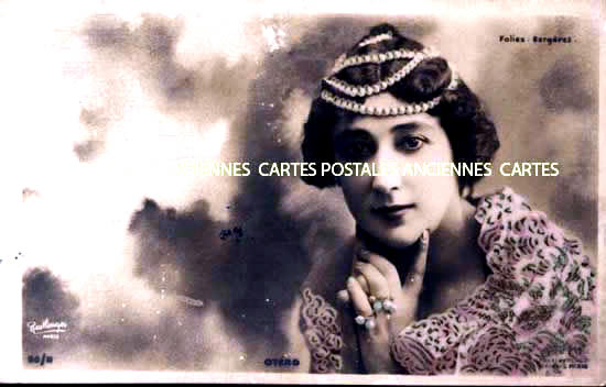 Cartes postales anciennes > CARTES POSTALES > carte postale ancienne > cartes-postales-ancienne.com Musicien Cinema theatre