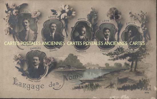 Cartes postales anciennes > CARTES POSTALES > carte postale ancienne > cartes-postales-ancienne.com Amities