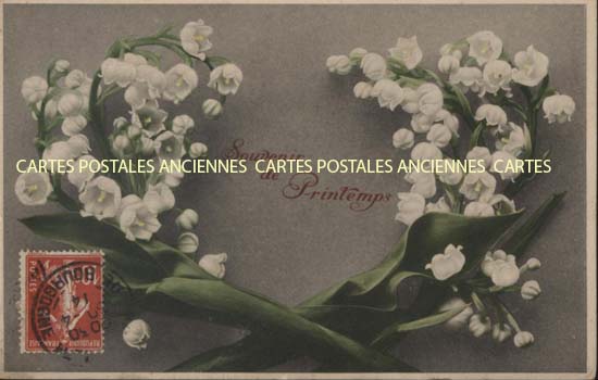 Cartes postales anciennes > CARTES POSTALES > carte postale ancienne > cartes-postales-ancienne.com Fleurs