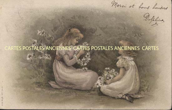 Cartes postales anciennes > CARTES POSTALES > carte postale ancienne > cartes-postales-ancienne.com Femme Femme et enfants