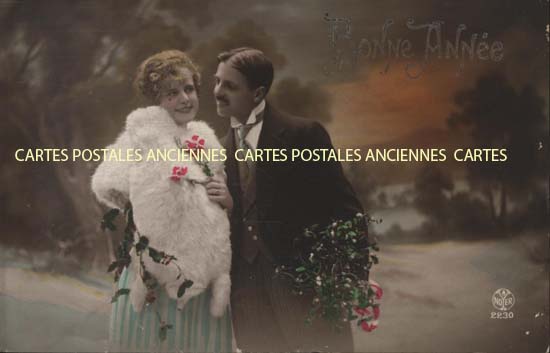 Cartes postales anciennes > CARTES POSTALES > carte postale ancienne > cartes-postales-ancienne.com Couple