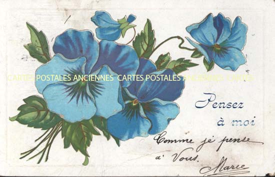 Cartes postales anciennes > CARTES POSTALES > carte postale ancienne > cartes-postales-ancienne.com Fleurs