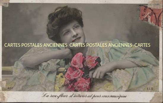 Cartes postales anciennes > CARTES POSTALES > carte postale ancienne > cartes-postales-ancienne.com Femme