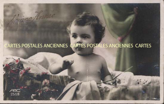 Cartes postales anciennes > CARTES POSTALES > carte postale ancienne > cartes-postales-ancienne.com Enfant bebe