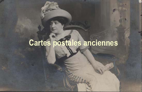 Cartes postales anciennes > CARTES POSTALES > carte postale ancienne > cartes-postales-ancienne.com Femme