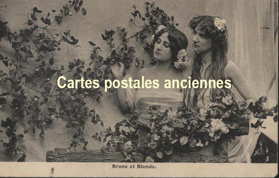 Cartes postales anciennes > CARTES POSTALES > carte postale ancienne > cartes-postales-ancienne.com Femme