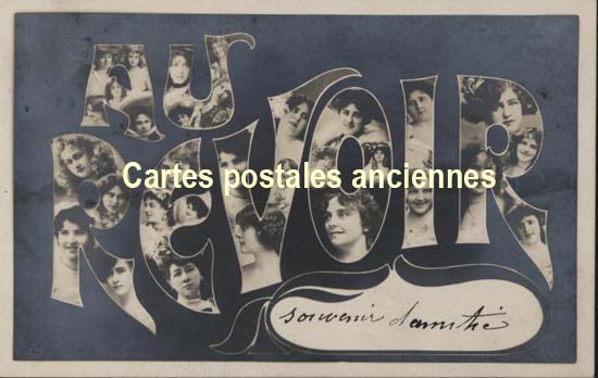 Cartes postales anciennes > CARTES POSTALES > carte postale ancienne > cartes-postales-ancienne.com Amities