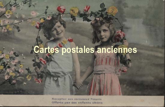 Cartes postales anciennes > CARTES POSTALES > carte postale ancienne > cartes-postales-ancienne.com Enfants