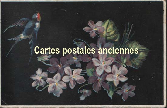 Cartes postales anciennes > CARTES POSTALES > carte postale ancienne > cartes-postales-ancienne.com Fleurs