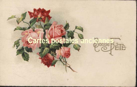 Cartes postales anciennes > CARTES POSTALES > carte postale ancienne > cartes-postales-ancienne.com Fleurs