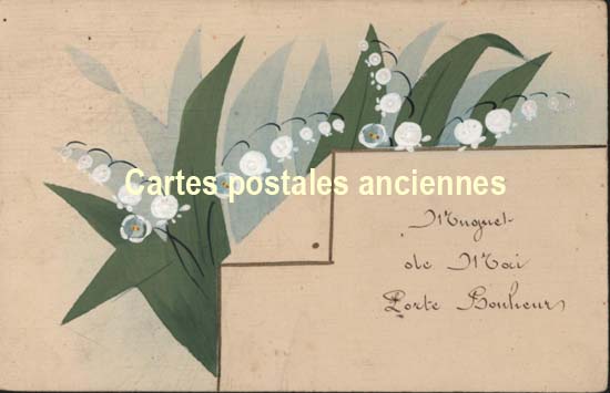 Cartes postales anciennes > CARTES POSTALES > carte postale ancienne > cartes-postales-ancienne.com Fleurs