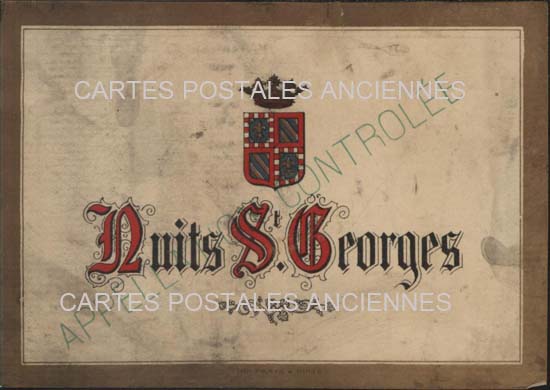 Cartes postales anciennes > CARTES POSTALES > carte postale ancienne > cartes-postales-ancienne.com Etiquette vin