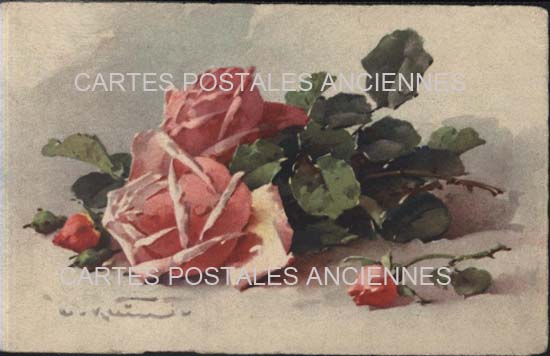 Cartes postales anciennes > CARTES POSTALES > carte postale ancienne > cartes-postales-ancienne.com Fleurs