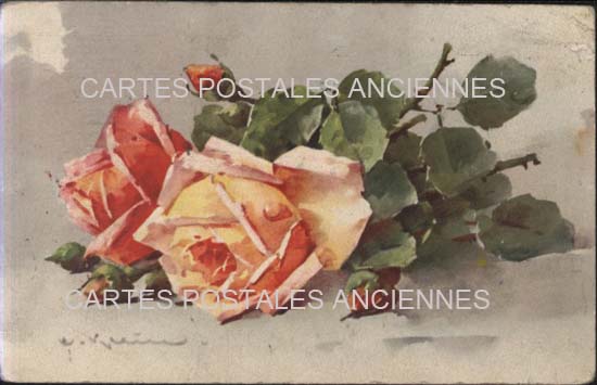 Cartes postales anciennes > CARTES POSTALES > carte postale ancienne > cartes-postales-ancienne.com Fleurs