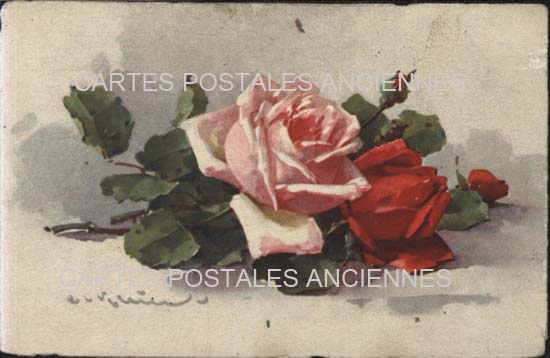 Cartes postales anciennes > CARTES POSTALES > carte postale ancienne > cartes-postales-ancienne.com Fleurs